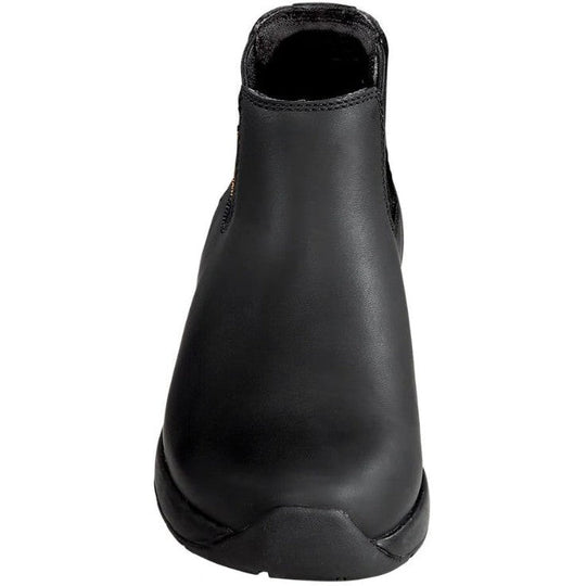 Carhartt Men's Force 4" Soft Toe Water Resistant Romeo Work Boot - Black - FA4014-M - Overlook Boots