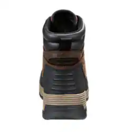 Carhartt Men's Force HD 6" CT Waterproof 400G Insulated Work Boot- Brown- FX6393-M - Overlook Boots