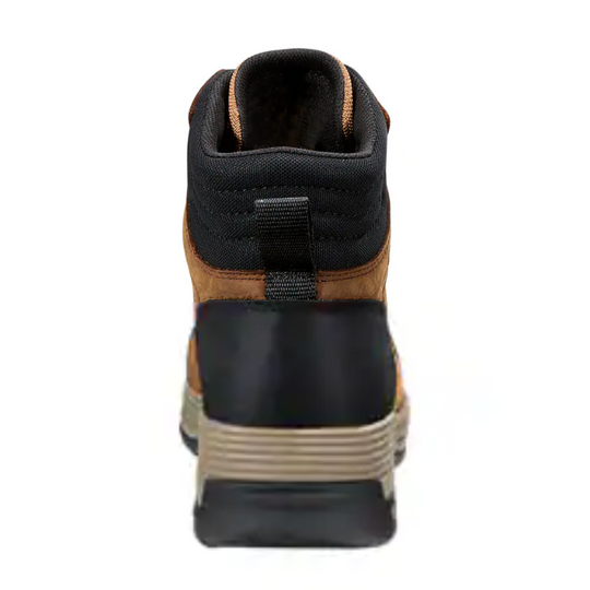 Carhartt Men's Force HD 6" Soft Toe Waterproof Work Boot- Brown- FX6103-M - Overlook Boots