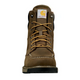 Carhartt Men's Millbrook 6" Nano Toe Waterproof Wedge Work Boot -Brown- FM6423-M - Overlook Boots