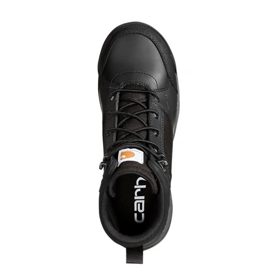 Carhartt Men's Force HD 6" Comp Toe Waterproof Work Boot- Black- FX6301-M - Overlook Boots