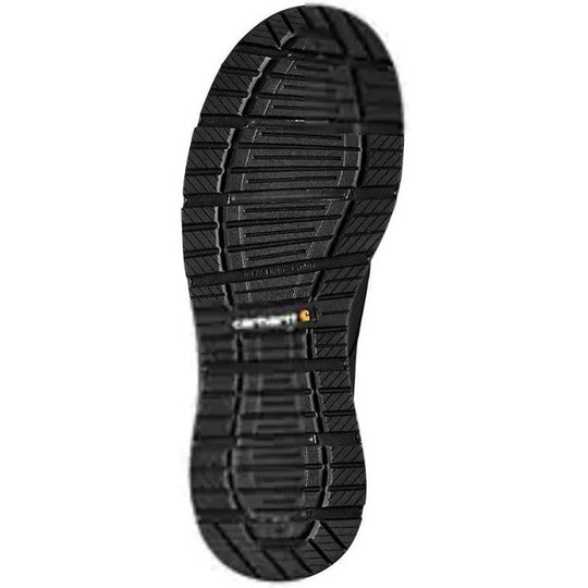 Carhartt Men's Millbrook Steel Toe Waterproof Wedge Work Boot -Black- FM5201-M - Overlook Boots