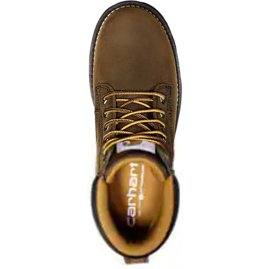 Carhartt Men's Frontier Soft Toe Water Resist Boot -Brown- FN6165-M  - Overlook Boots