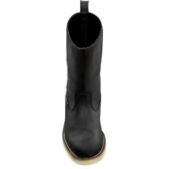 Carhartt Women's 10" Soft Toe Waterproof Wellington Wedge Boot -Black- FW1031-W - Overlook Boots