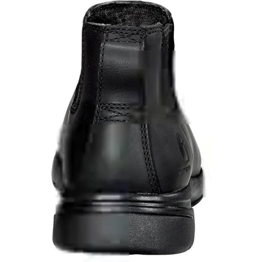 Carhartt Men's Force 4" Soft Toe Water Resistant Romeo Work Boot - Black - FA4014-M - Overlook Boots