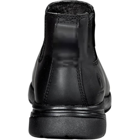 Carhartt Men's Force 4" Nano Toe Romeo Work Boot -Black- FA4414-M - Overlook Boots