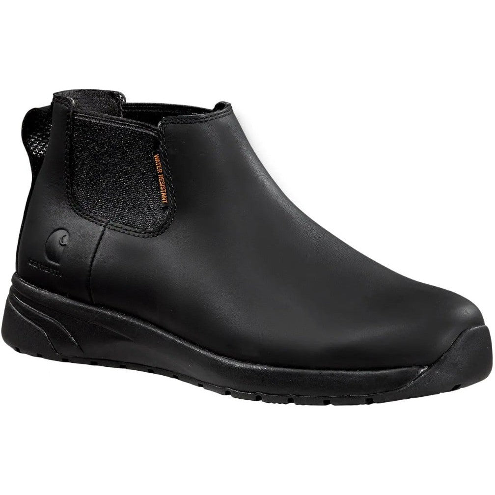 Carhartt Men's Force 4" Soft Toe Water Resistant Romeo Work Boot - Black - FA4014-M - Overlook Boots