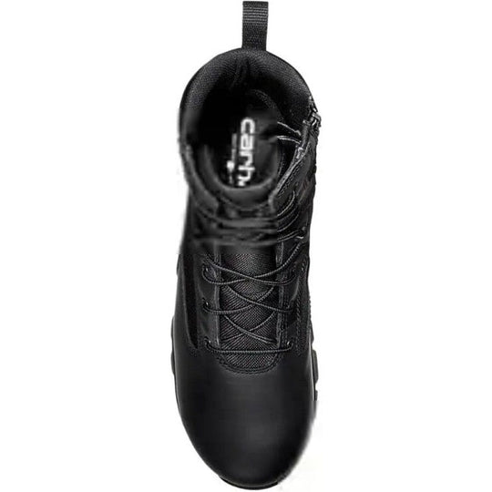Carhartt Men's Gilmore 8" Nano Toe Waterproof Side Zipper Hiker Duty Boot -Black- FH8421-M - Overlook Boots