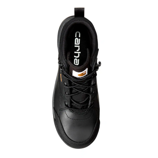 Carhartt Men's Force HD 6" Comp Toe Waterproof Work Boot- Black- FX6301-M - Overlook Boots