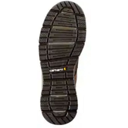 Carhartt Men's Millbrook 4" Soft Toe Wedge Work Boot- Brown- FM4000-M - Overlook Boots