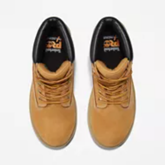 Timberland PRO Women's Direct Attach 6" Steel Toe Waterproof 200G Insulated Work Boot - Wheat - TB1A2QVU231 - Overlook Boots
