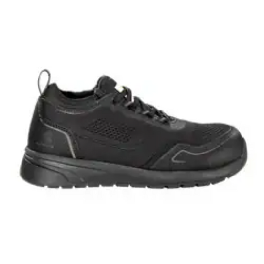 Carhartt Women's Force 3" Nano Toe Slip Resistant Work Shoe - Black - FA3491-W - Overlook Boots