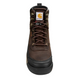 Carhartt Men's Force HD 6" CT Waterproof 400G Insulated Work Boot- Brown- FX6393-M - Overlook Boots
