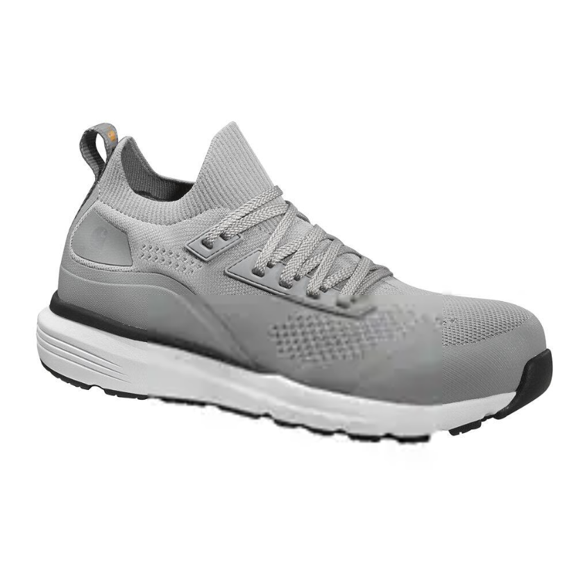 Carhartt Women's Haslett Soft Toe Slip Resistant Knit Work Shoe -Gray- FS2002-W 6 / Medium / Gray - Overlook Boots
