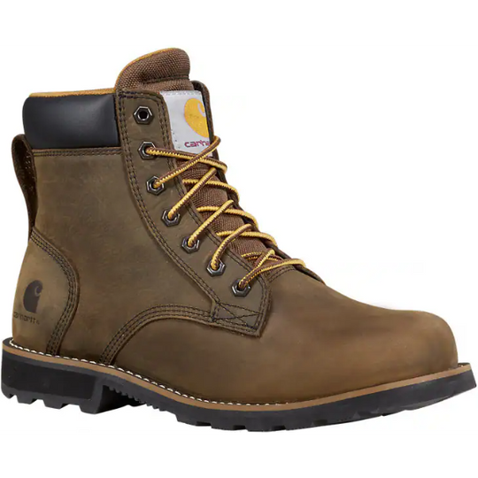 Carhartt Men's Frontier Soft Toe Water Resist Boot -Brown- FN6165-M 7 / Medium / Dark Brown - Overlook Boots