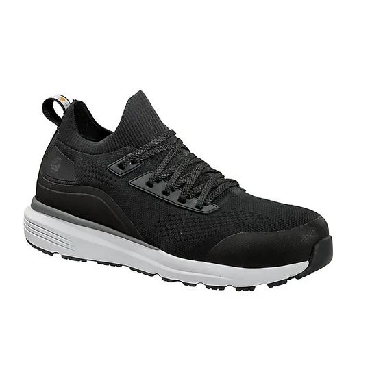 Carhartt Women's Haslett Electrostatic Dissipative Nano Toe Knit Work Shoe - Black - FS2401-W 6 / Medium / Black - Overlook Boots