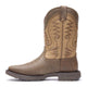 Durango Men's Ultra-Lite 11" Square Toe Western Boot - Brown/Tan - DDB0109 - Overlook Boots