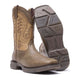 Durango Men's Ultra-Lite 11" Square Toe Western Boot - Brown/Tan - DDB0109 - Overlook Boots
