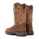 Durango Men's Maverick XP 11" Composite Toe Western Work Boot - Western Bay Brown/Steel Cut Oat - DDB0239 - Overlook Boots