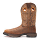 Durango Men's Maverick XP 11" Composite Toe Western Work Boot - Western Bay Brown/Steel Cut Oat - DDB0239 - Overlook Boots