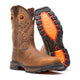 Durango Men's Maverick XP 11" Composite Toe Western Work Boot - Western Bay Brown/Steel Cut Oat - DDB0239 - Overlook Boots