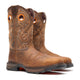 Durango Men's Maverick XP 11" Composite Toe Western Work Boot - Western Bay Brown/Steel Cut Oat - DDB0239 - Overlook Boots
