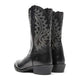 Durango Shyloh Bota Vaquera para Hombre, 12 Pulgadas, Punta R - Polished Black Onyx - DDB0485 - Imagen 5