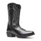 Durango Shyloh Bota Vaquera para Hombre, 12 Pulgadas, Punta R - Polished Black Onyx - DDB0485
