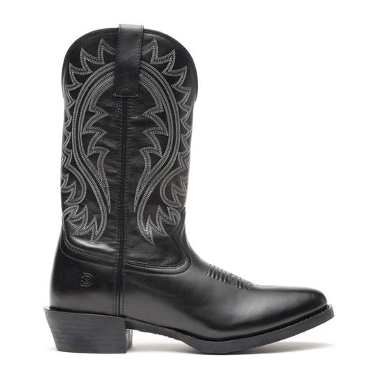 Durango Shyloh Bota Vaquera para Hombre, 12 Pulgadas, Punta R - Polished Black Onyx - DDB0485 - Imagen 3
