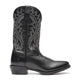 Durango Shyloh Bota Vaquera para Hombre, 12 Pulgadas, Punta R - Polished Black Onyx - DDB0485 - Imagen 3