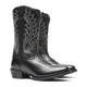Durango Shyloh Bota Vaquera para Hombre, 12 Pulgadas, Punta R - Polished Black Onyx - DDB0485 - Imagen 4