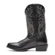 Durango Shyloh Bota Vaquera para Hombre, 12 Pulgadas, Punta R - Polished Black Onyx - DDB0485 - Imagen 2