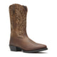 Durango Men's Shyloh 12" R Toe Western Boot - Frontier Brown - DDB0487 7 / Medium / Frontier Brown - Overlook Boots