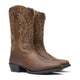 Durango Men's Shyloh 12" R Toe Western Boot - Frontier Brown - DDB0487 - Overlook Boots