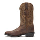 Durango Men's Shyloh 12" R Toe Western Boot - Frontier Brown - DDB0487 - Overlook Boots