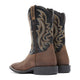 Durango Men's Shyloh 11" Square Toe Western Boot - Brawny Brown/Black Onyx - DDB0493 - Overlook Boots