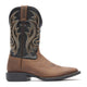 Durango Men's Shyloh 11" Square Toe Western Boot - Brawny Brown/Black Onyx - DDB0493 - Overlook Boots