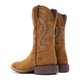 Durango Men's Shyloh 11" Square Toe Western Boot - Saddle Brown - DDB0495 - Overlook Boots