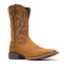 Durango Men's Shyloh 11" Square Toe Western Boot - Saddle Brown - DDB0495 7 / Medium / Saddle Brown - Overlook Boots