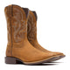 Durango Men's Shyloh 11" Square Toe Western Boot - Saddle Brown - DDB0495 - Overlook Boots