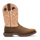 Durango Men's Rebel with InsulKul 11" Square Toe Western Boot - Coffee/Bone - DDB0498 - Overlook Boots