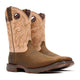 Durango Men's Rebel with InsulKul 11" Square Toe Western Boot - Coffee/Bone - DDB0498 - Overlook Boots