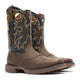 Durango Men's Rebel with InsulKul 11" Square Toe Western Boot - Tobacco Leaf/Black - DDB0499 - Overlook Boots