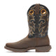 Durango Men's Rebel with InsulKul 11" Square Toe Western Boot - Tobacco Leaf/Black - DDB0499 - Overlook Boots