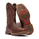 Durango Men's Rebel Ultra-Lite 11" Steel Toe Western Work Boot - Briar Pitstop - DDB0520 - Overlook Boots