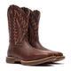 Durango Men's Rebel Ultra-Lite 11" Steel Toe Western Work Boot - Briar Pitstop - DDB0520 - Overlook Boots