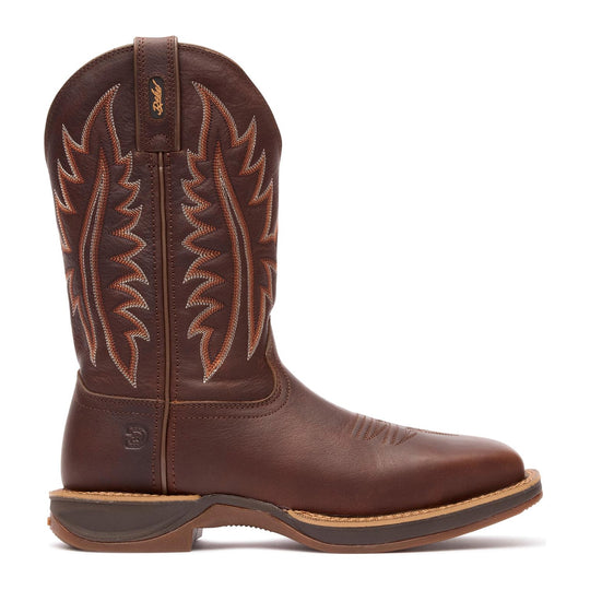 Durango Men's Rebel Ultra-Lite 11" Steel Toe Western Work Boot - Briar Pitstop - DDB0520 - Overlook Boots