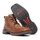 Durango Men's Red Dirt Rebel Ultra-Lite 5.5" Soft Toe Chukka Boot - Mustang Brown - DDB0542 - Overlook Boots