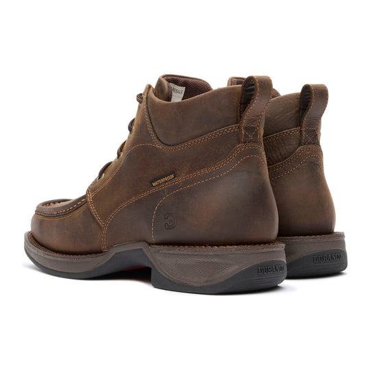 Durango Red Dirt Rebel Ultra-Lite Bota Chukka para Hombre, 5.5 Pulgadas, Impermeable, Punta Suave - Dark Earth - DDB0544 - Imagen 5
