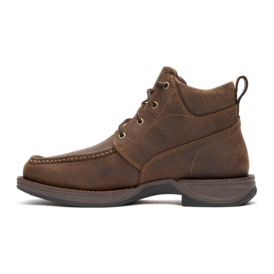 Durango Red Dirt Rebel Ultra-Lite Bota Chukka para Hombre, 5.5 Pulgadas, Impermeable, Punta Suave - Dark Earth - DDB0544 - Imagen 3